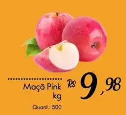 Giassi Supermercados Maçã pink oferta