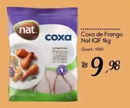 Giassi Supermercados Coxa de Frango Nat IQF oferta
