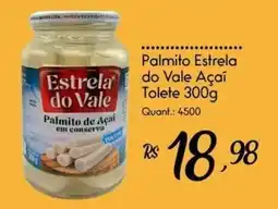 Giassi Supermercados Palmito de Açaí em conserva oferta