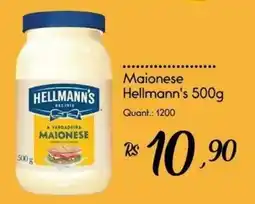 Giassi Supermercados Maionese hellmann's oferta