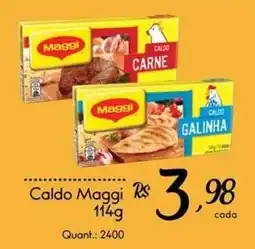 Giassi Supermercados Caldo maggi oferta