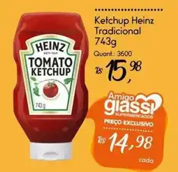 Giassi Supermercados Ketchup heinz tradicional oferta