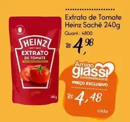 Giassi Supermercados extrato de tomate heinz oferta