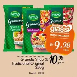 Giassi Supermercados Granola vitao tradicional original oferta