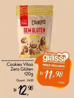 Giassi Supermercados Cookies vitao zero glúten oferta