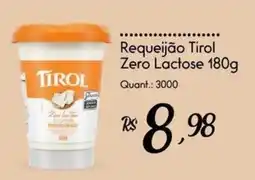 Giassi Supermercados Requeijão tirol zero lactose oferta