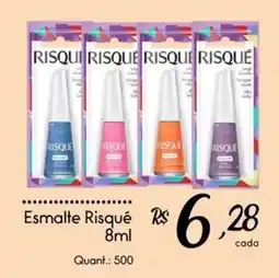 Giassi Supermercados Esmalte Risqué oferta