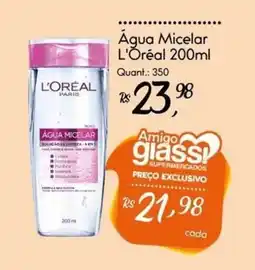 Giassi Supermercados Água micelar l'oreal oferta