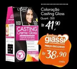 Giassi Supermercados Coloração Casting Gloss oferta