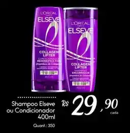 Giassi Supermercados Shampoo Elseve ou Condicionador oferta