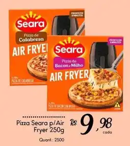 Giassi Supermercados Pizza seara p/air fryer oferta