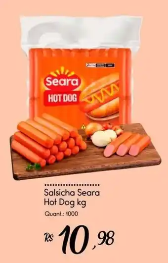 Salsicha seara hot dog