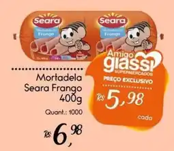 Giassi Supermercados Mortadela Seara Frango oferta