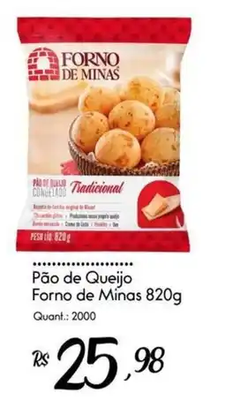 Giassi Supermercados Pão de Queijo Tradicional oferta