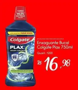 Giassi Supermercados Enxaguante bucal colgate plax oferta