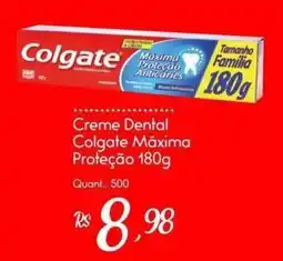 Giassi Supermercados Creme Dental Colgate Máxima Proteção oferta