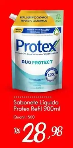 Giassi Supermercados Sabonete Líquido Protex Refil oferta