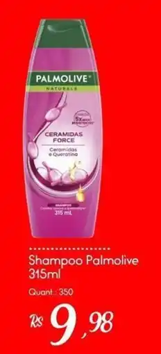 Giassi Supermercados Shampoo palmolive 315ml oferta