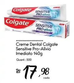 Giassi Supermercados Creme Dental Colgate Sensitive Pro-Alívio Imediato oferta