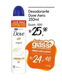 Giassi Supermercados Desodorante Dove Aero original oferta