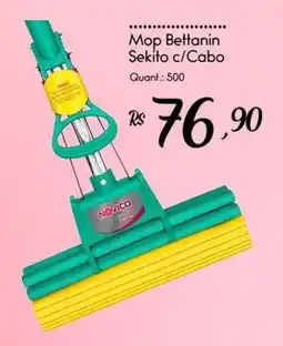 Giassi Supermercados Mop Bettanin Sekito c/Cabo oferta