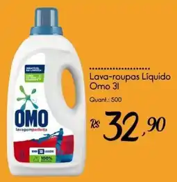 Giassi Supermercados Lava-roupas Líquido Omo 3l oferta