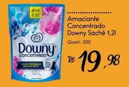 Giassi Supermercados Amacianete concentrado downy sachê 1,21 oferta