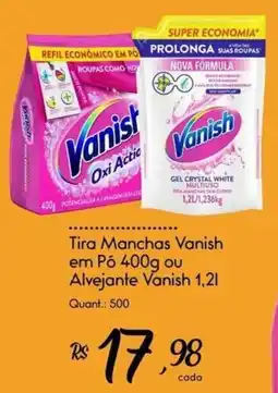Giassi Supermercados Tira Manchas Vanish oferta