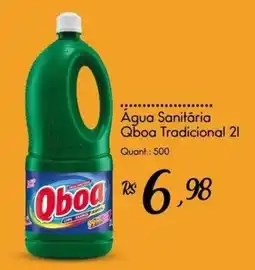 Giassi Supermercados Água Sanitária Qboa Tradicional 2l oferta