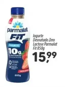 Asun logurte desnatado zero lactose parmalat fit oferta