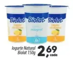 Asun logurte natural biolat oferta