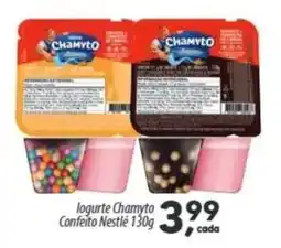 Asun logurte chamyto confeito nestlé oferta