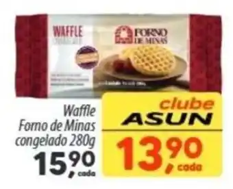 Waffle Forno de Minas congelado