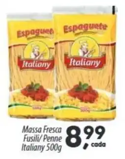 Asun Massa fresca fusili/penne italian oferta