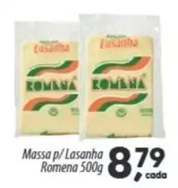 Asun Massa p/Lasanha Romena oferta