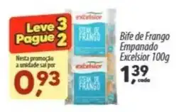 Asun Bife de Frango Empanado Excelsior oferta