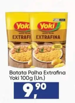 Imec Supermercados Batata Palha Extrafina oferta