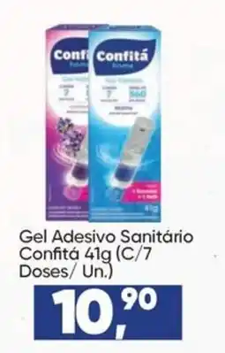 Imec Supermercados Gel Adesivo Sanitário Confita oferta