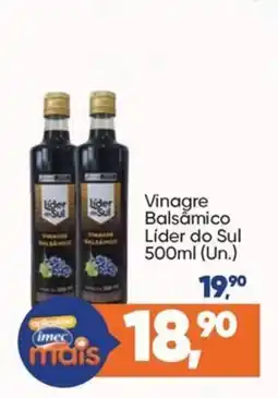 Imec Supermercados Vinagre Balsâmico Líder do Sul oferta