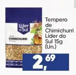 Imec Supermercados Tempero de Chimichurri Lider do Sul oferta