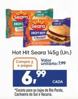 Imec Supermercados Hot Hit Seara oferta