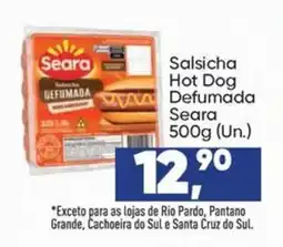 Imec Supermercados Salsicha hot dog defumada oferta