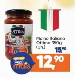 Imec Supermercados Molho italiano ottima oferta