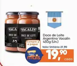 Imec Supermercados Doce de leite argentino vacalin oferta
