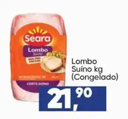 Imec Supermercados Lombo Suíno oferta