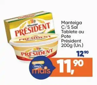Manteiga President