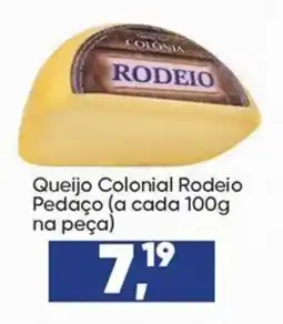 Imec Supermercados Queijo colonial rodeio oferta