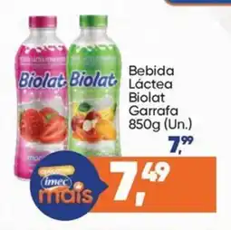 Imec Supermercados Bebida Láctea Biolat oferta