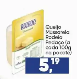 Imec Supermercados Queijo Mussarela Rodeio Pedaço oferta