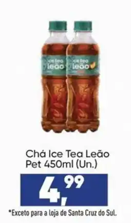 Imec Supermercados Chá Ice Tea Leão oferta
